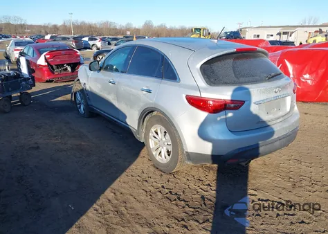 2017 Infiniti Qx70 z USA, uszkodzony, nr VIN JN8CS1MW2HM414398